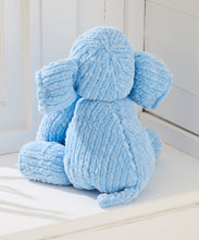 Load image into Gallery viewer, King Cole Super Yummy Stuffed Elephant Toys Knitting Pattern 9185