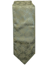 Load image into Gallery viewer, Leaf Pattern Table Runner 12” x 90” Willow Green