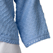 Load image into Gallery viewer, https://images.esellerpro.com/2278/I/124/174/BJ22611-slenderella-ladies-womens-diamond-pattern-bed-jacket-blue-close-up-1.jpg