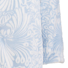 Load image into Gallery viewer, https://images.esellerpro.com/2278/I/138/064/BJ7305-slenderella-ladies-womens-floral-jacquard-bed-jacket-blue-close-up-2.jpg