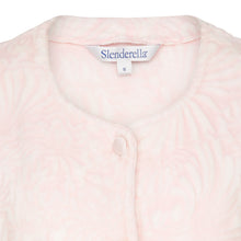 Load image into Gallery viewer, https://images.esellerpro.com/2278/I/138/064/BJ7305-slenderella-ladies-womens-floral-jacquard-bed-jacket-pink-close-up-1.jpg