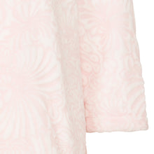 Load image into Gallery viewer, https://images.esellerpro.com/2278/I/138/064/BJ7305-slenderella-ladies-womens-floral-jacquard-bed-jacket-pink-close-up-2.jpg