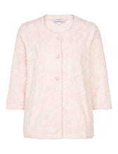 Load image into Gallery viewer, https://images.esellerpro.com/2278/I/138/064/BJ7305-slenderella-ladies-womens-floral-jacquard-bed-jacket-pink.jpg
