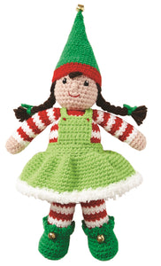 King Cole Christmas Crochet Book 8 – Stocking, Christmas Character Toys