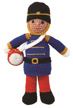 Load image into Gallery viewer, King Cole Christmas Crochet Book 8 – Stocking, Christmas Character Toys