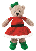 Load image into Gallery viewer, King Cole Christmas Crochet Book 8 – Stocking, Christmas Character Toys