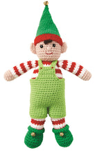 Load image into Gallery viewer, King Cole Christmas Crochet Book 8 – Stocking, Christmas Character Toys