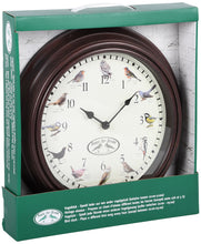 Load image into Gallery viewer, https://images.esellerpro.com/2278/I/191/084/FB416-fallen-fruits-birdsong-chiming-clock-packaging.jpg