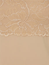 Load image into Gallery viewer, https://images.esellerpro.com/2278/I/168/078/GL2715-slenderella-gaspe-ladies-floral-lace-cami-vest-skintone-close-up.jpg