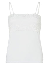 Load image into Gallery viewer, https://images.esellerpro.com/2278/I/168/078/GL2715-slenderella-gaspe-ladies-floral-lace-cami-vest-white.jpg