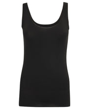 Load image into Gallery viewer, https://images.esellerpro.com/2278/I/167/983/GL2724-slenderella-gaspe-ladies-plain-tank-top-vest-black.JPG