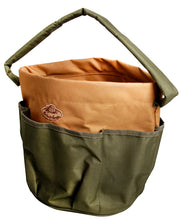 Load image into Gallery viewer, https://images.esellerpro.com/2278/I/146/390/GT05-round-bucket-bag-garden-toolbag-khaki-brown-1.jpg
