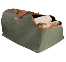 Load image into Gallery viewer, Heavy Duty Log Carrier &amp; Pack of 10 Pinecone Fire Starters