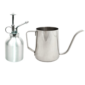 Indoor Watering Gift Set (Plant Mister & Watering Can)