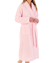Load image into Gallery viewer, https://images.esellerpro.com/2278/I/223/311/HC02318-slenderella-ladies-zig-zag-wrap-robe-pink-1.jpg