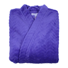 Load image into Gallery viewer, https://images.esellerpro.com/2278/I/933/98/HC05305-slenderella-textured-fleece-robe-indigo.jpg
