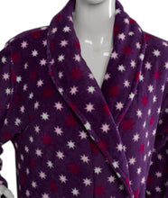 Load image into Gallery viewer, https://images.esellerpro.com/2278/I/933/62/HC06312-star-pattern-robe-purple-close-up-1.jpg