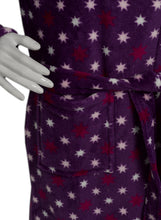 Load image into Gallery viewer, https://images.esellerpro.com/2278/I/933/62/HC06312-star-pattern-robe-purple-close-up-2.jpg