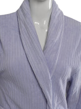 Load image into Gallery viewer, https://images.esellerpro.com/2278/I/937/10/HC06329-slenderella-ladies-ribbed-dressing-gown-lilac-close-up-1.jpg