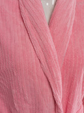 Load image into Gallery viewer, https://images.esellerpro.com/2278/I/937/10/HC06329-slenderella-ladies-ribbed-dressing-gown-pink-close-up-1.jpg