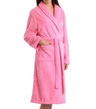 Load image into Gallery viewer, https://images.esellerpro.com/2278/I/937/10/HC06329-slenderella-ladies-ribbed-dressing-gown-pink-main.jpg