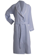 Load image into Gallery viewer, https://images.esellerpro.com/2278/I/150/751/HC1301-slenderella-ladies-waffle-bath-robe-dressing-gown-blue.jpg