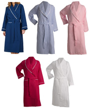 Load image into Gallery viewer, https://images.esellerpro.com/2278/I/150/751/HC1301-slenderella-ladies-waffle-bath-robe-dressing-gown-group-image.jpg