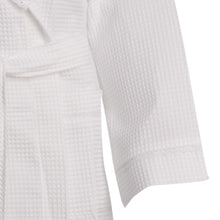 Load image into Gallery viewer, https://images.esellerpro.com/2278/I/150/751/HC1301-slenderella-ladies-waffle-bath-robe-dressing-gown-white-close-up-2.jpg