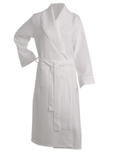 Load image into Gallery viewer, https://images.esellerpro.com/2278/I/150/751/HC1301-slenderella-ladies-waffle-bath-robe-dressing-gown-white.jpg