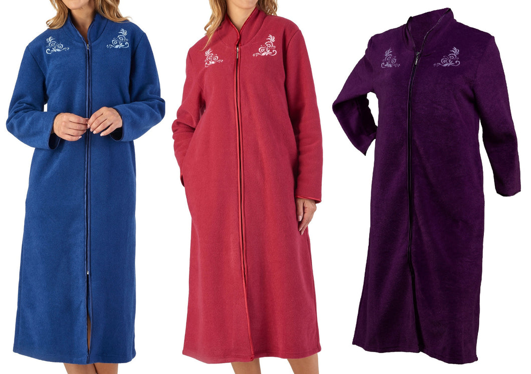 https://images.esellerpro.com/2278/I/165/086/HC2327-slenderella-ladies-zip-up-boucle-fleece-dressing-gown-group-image.jpg