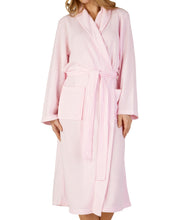Load image into Gallery viewer, https://images.esellerpro.com/2278/I/191/934/HC3301-slenderella-ladies-waffle-robe-pink.jpg