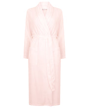 Load image into Gallery viewer, https://images.esellerpro.com/2278/I/191/934/HC3301-slenderella-ladies-womens-waffle-robe-dressing-gown-pink.jpg