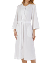 Load image into Gallery viewer, https://images.esellerpro.com/2278/I/192/179/HC3302-slenderella-ladies-button-robe-dressing-gown-white.jpg