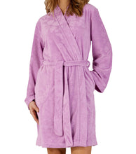 Load image into Gallery viewer, https://images.esellerpro.com/2278/I/217/064/HC3305-slenderella-embossed-floral-wrap-robe-lilac.jpg