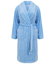 Load image into Gallery viewer, https://images.esellerpro.com/2278/I/182/714/HC4302-slenderella-ladies-shawl-collar-robe-dressing-gown-house-coat-blue.jpg