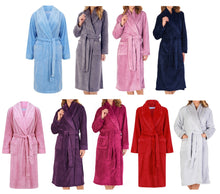 Load image into Gallery viewer, https://images.esellerpro.com/2278/I/182/714/HC4302-slenderella-ladies-shawl-collar-robe-dressing-gown-house-coat-group-image-new-2022.jpg