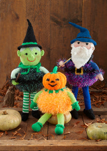 King Cole Halloween Knits Book 1 - Witches, Wizards and Pumpkin Knits