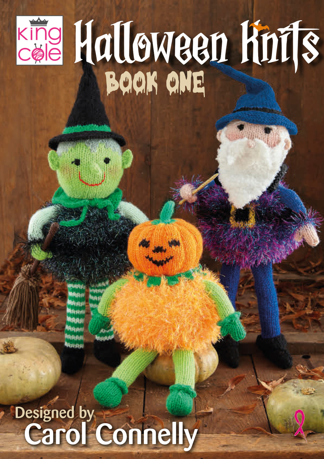 King Cole Halloween Knits Book 1 - Witches, Wizards and Pumpkin Knits