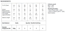 Load image into Gallery viewer, James Brett Double Knitting Pattern - Childrens Sweater (JB623)