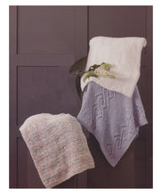 Load image into Gallery viewer, James Brett Chunky Knitting Pattern - Baby Blankets (JB651)