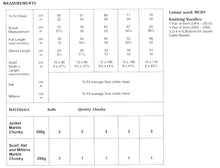 Load image into Gallery viewer, James Brett Chunky Knitting Pattern - Girls Jacket &amp; Accessories (JB657)