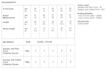 Load image into Gallery viewer, James Brett Chunky Knitting Pattern - Baby Sweaters (JB732)