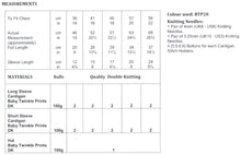 Load image into Gallery viewer, James Brett Double Knit Knitting Pattern - Baby Cardigans &amp; Hat (JB747)
