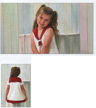 Load image into Gallery viewer, James Brett DK Knitting Pattern - Girls Expert Knit Sweater Dress (JB869)