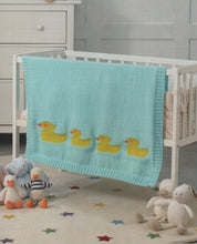 Load image into Gallery viewer, James Brett Double Knit Pattern – Babies Duck Blanket (JB907)