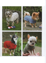 Load image into Gallery viewer, Knits &amp; Pieces Double Knitting Pattern - Dog Knitted Coats (KP-06)