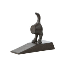Load image into Gallery viewer, https://images.esellerpro.com/2278/I/219/831/LH289-cast-iron-dog-tail-door-wedge-1.jpg