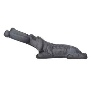 Cast Iron Dog Boot Jack to Remove Dirty Boots (27cm Long)
