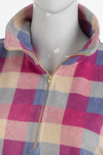 Load image into Gallery viewer, https://images.esellerpro.com/2278/I/108/441/PJ02327-slenderella-ladies-checked-pyjamas-pink-zip.jpg