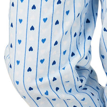 Load image into Gallery viewer, https://images.esellerpro.com/2278/I/145/591/PJ8222-slenderella-ladies-jersey-flannel-heart-print-pyjamas-pjs-set-blue-close-up-3.jpg